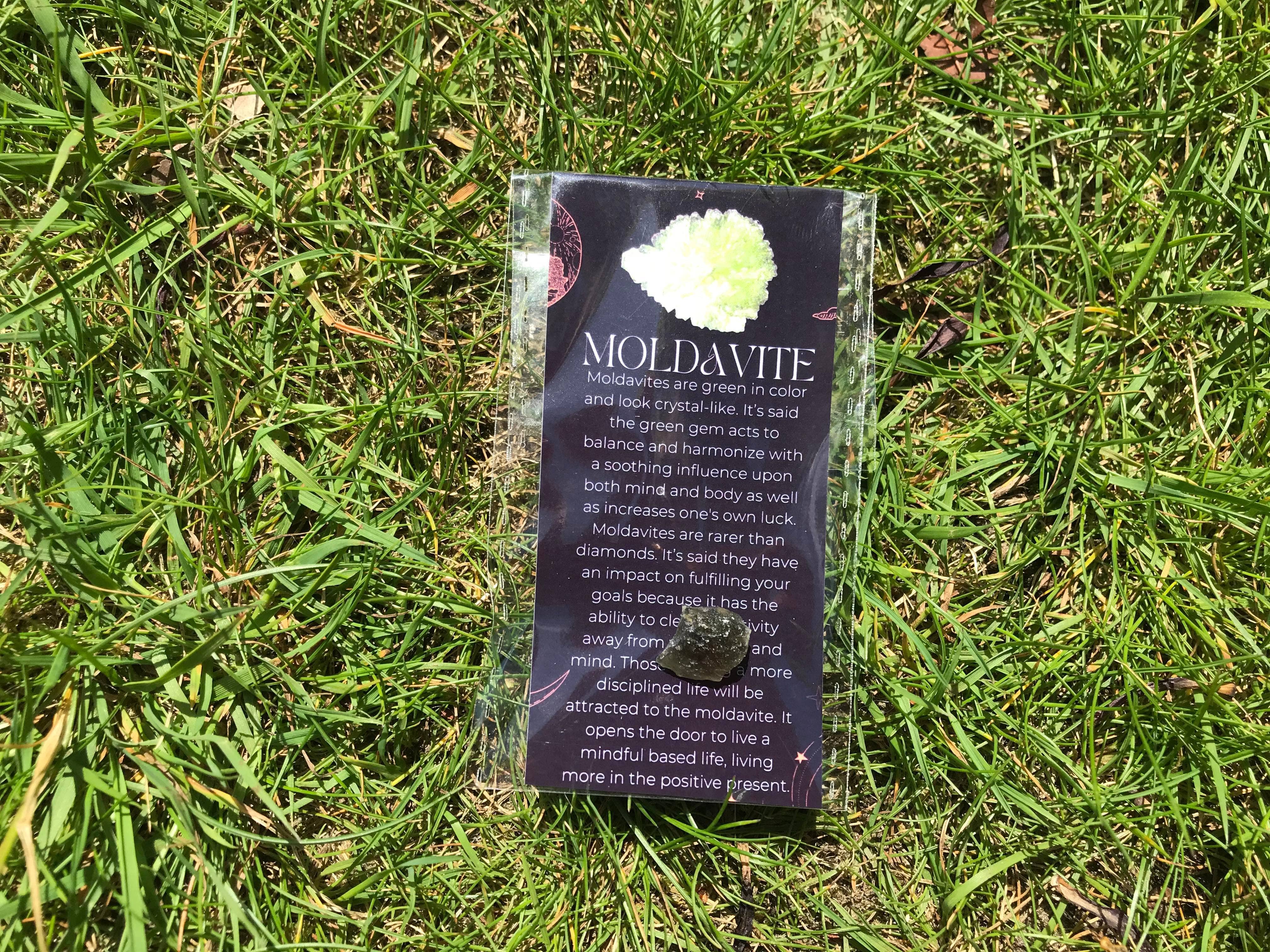 lotusleafaltars - Vente Pierre et cristal de spiritualité - Authentique pierre spirituelle moldavite tchèque6