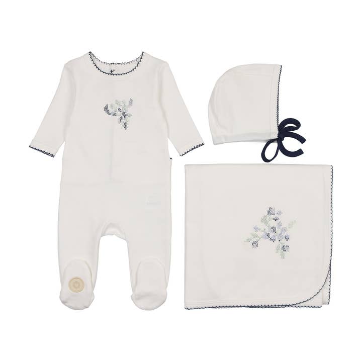 Arvegods Bär Layette Set för wholesale av Mon Tresor Bebe