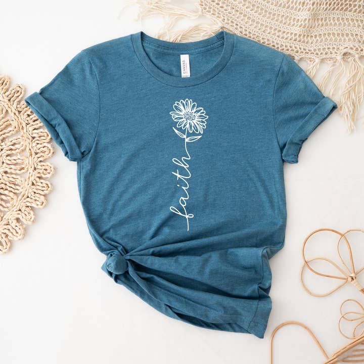 Faith T-shirt for wholesale by VibeClothing