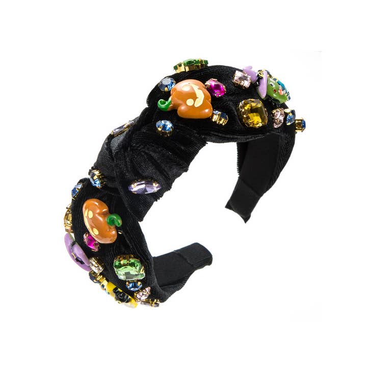 Lily Clothing - Wholesale Fashion Headband - Women's - PERSONALITY DARK WIND HALLOWEEN HEADBAND