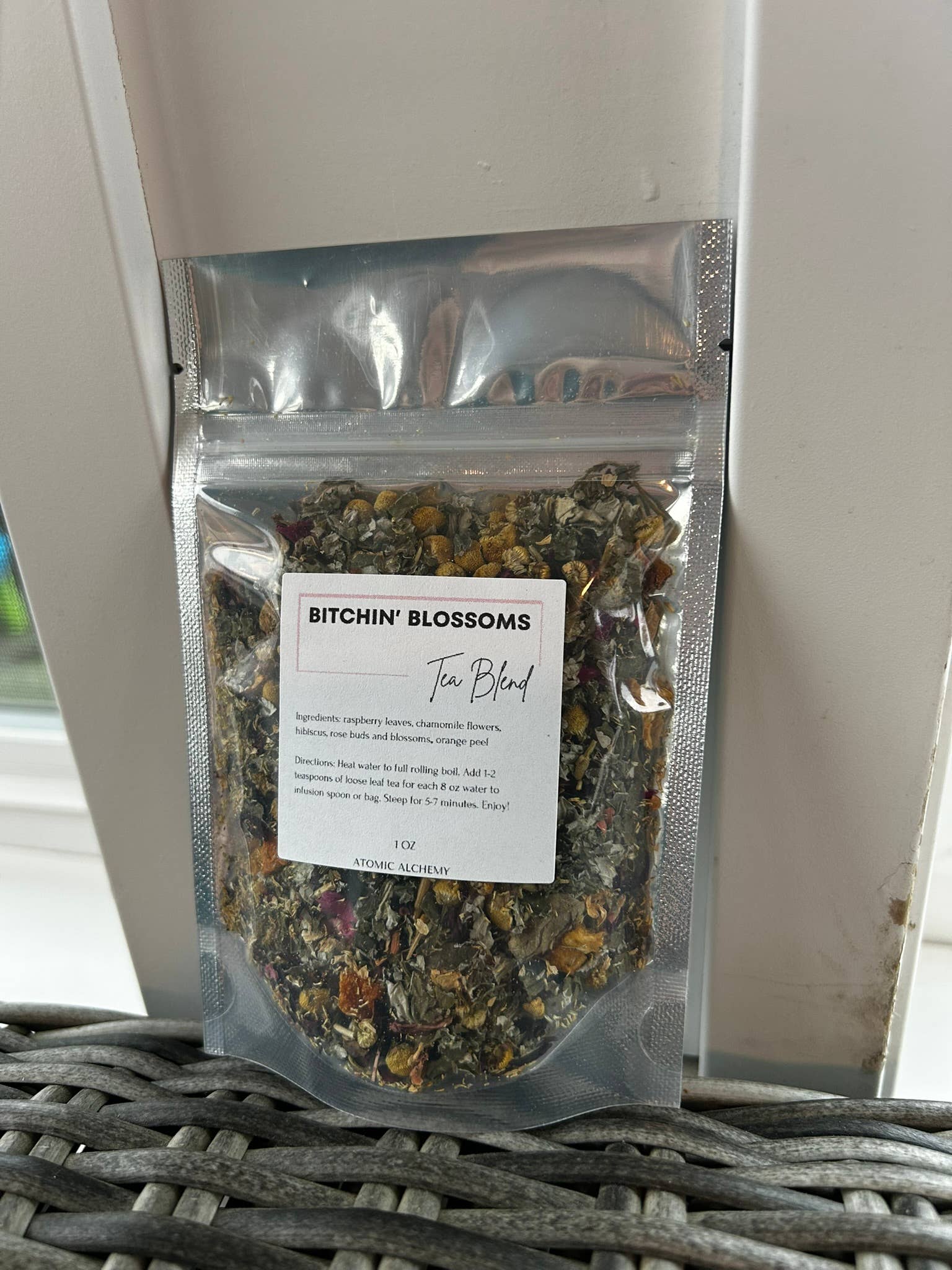 Atomic Alchemy - Wholesale Loose Tea - Organic Loose Leaf Sassy Tea Blends6