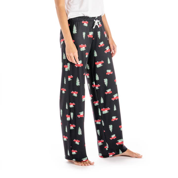 DM Merchandising - Wholesale Lounge Sweatpants/Joggers - Women's - Hello Mello Holiday Lounge Pants 5th Open Stock