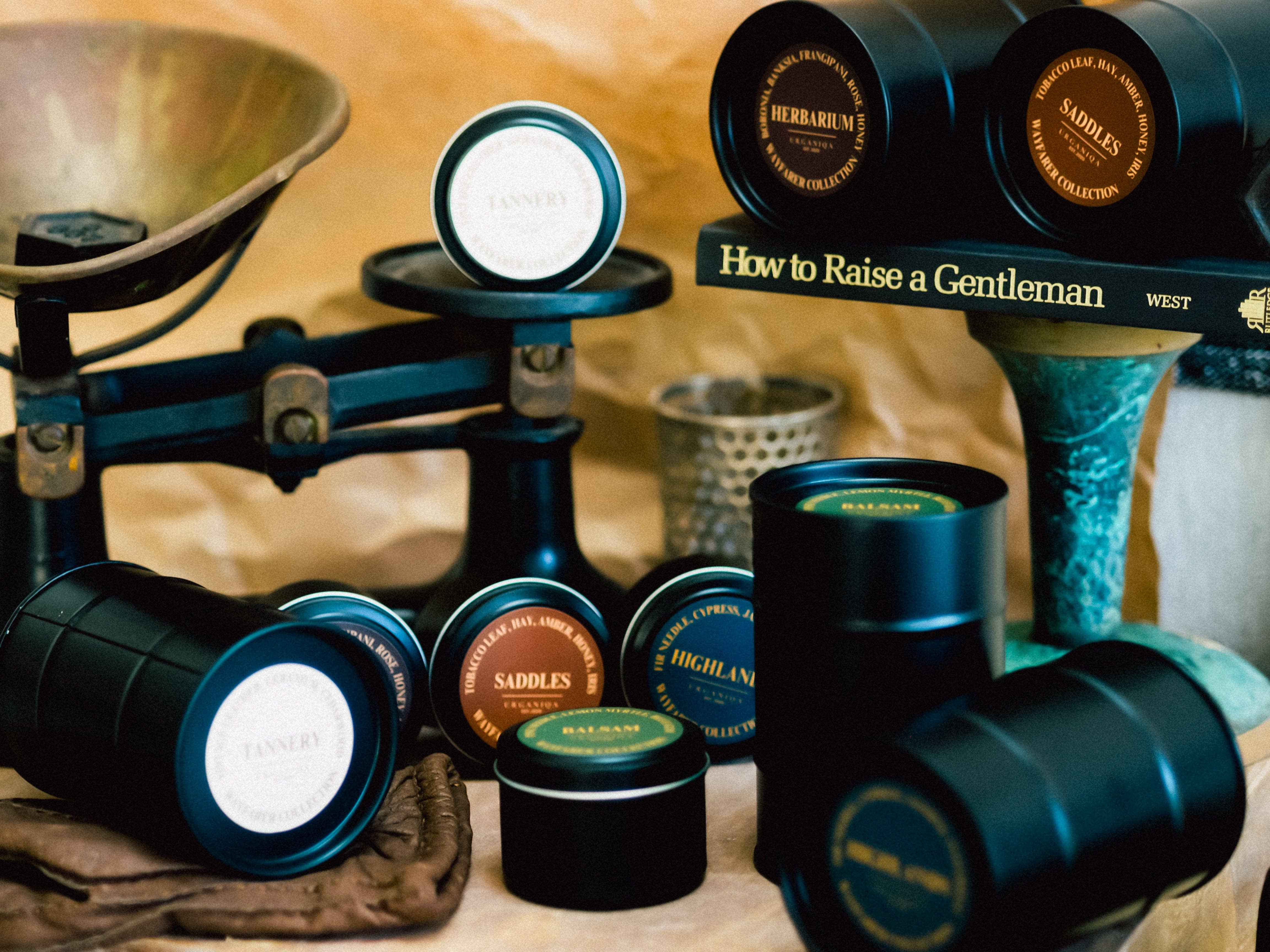 Urganiqa - Wholesale Travel candles - Highlands Soy Candle Travel Tin | Wayfarer Collection5