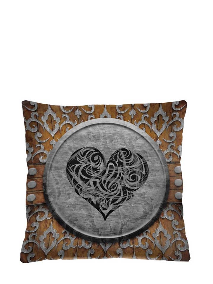 Jern hjerte Bertoni møbelpude 40 x 40 cm. for engroshandel hos IngrossoBertoni by INCI Srl