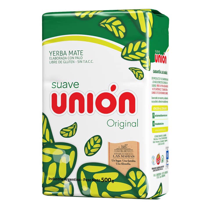 TARAGÜI - Wholesale Health/Detox Tea - Unión | Yerba Mate | With Stems | 500 grams