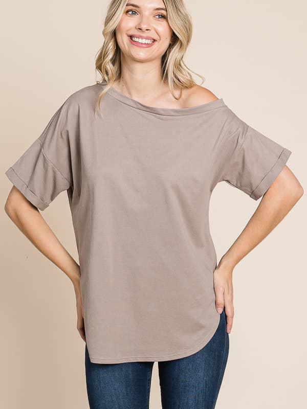 Culture Code - Wholesale Knit Top - Women's - CJT1125A - OFF SHOULDER TOP11