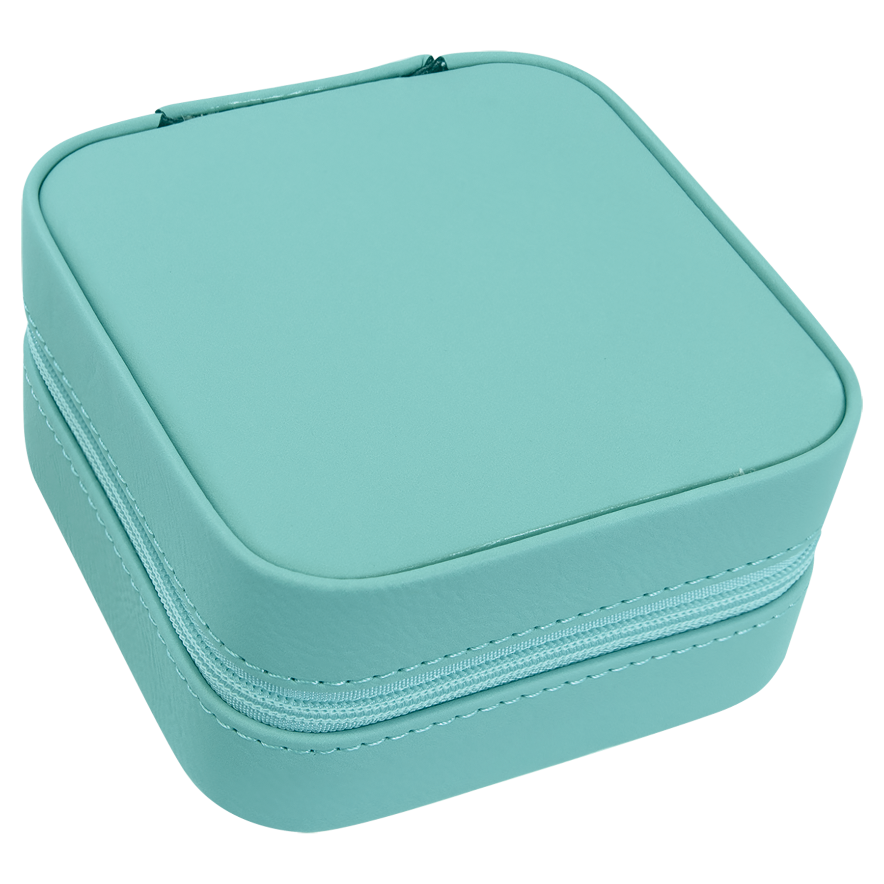 The Rural Home – Engroshandel Smykkesskrin – Brugerdefineret lasergraveret imiteret læder rejse smykkeskrin1