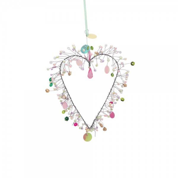 NOÏ Hamburg - Wholesale Ornament - Decoration SPARKLE heart romance1