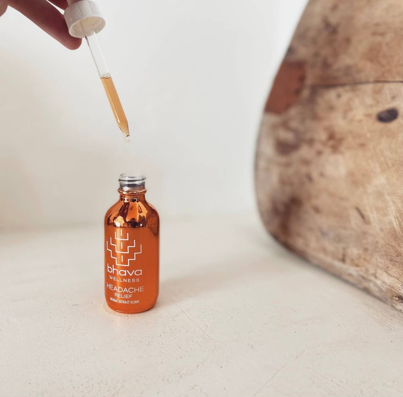 Bhava Wellness - Venta al por mayor Tinturas - Tintura Herbal para Alivio de Dolores de Cabeza3