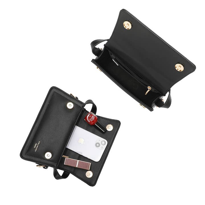 Gallantry - Vente Sac à main avec poignée sur le dessus – femme - Rosino (C-0167)12