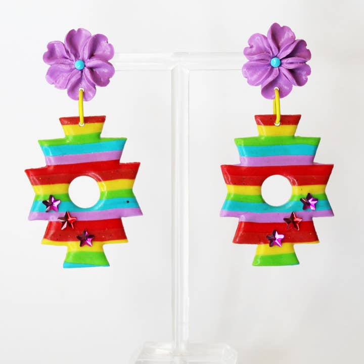 Prideday Rhombus Ohrringe für den Großhandel von DisEM