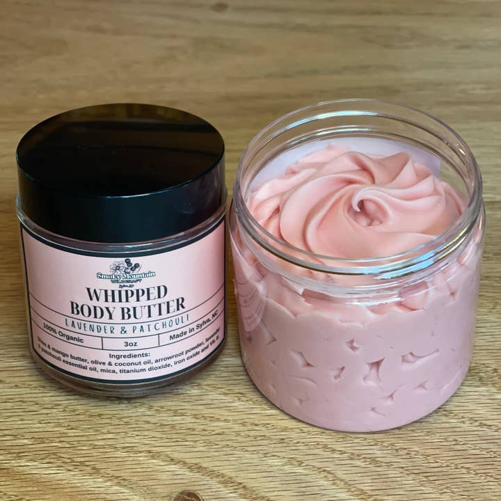Smoky Mountain Wildcraft - Wholesale Body Balm/Butter - Whipped Body Butter3