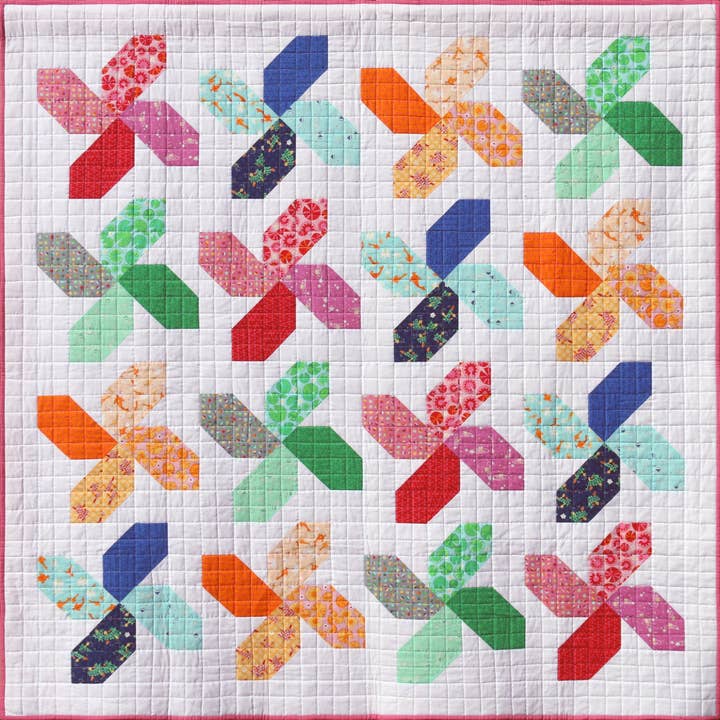 emma jean jansen - Wholesale Quilt - • Wholesale - Whirligig Quilt Pattern2