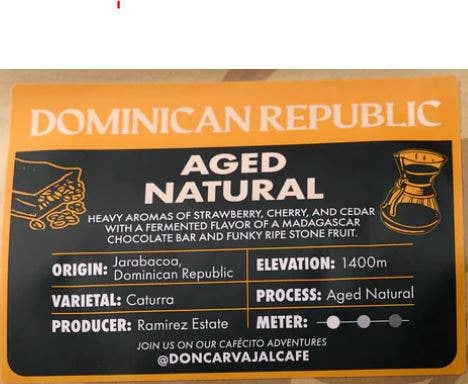 Don Carvajal Café – Engroshandel Kaffebønner – 5 lb hele kaffebønner (premium)4