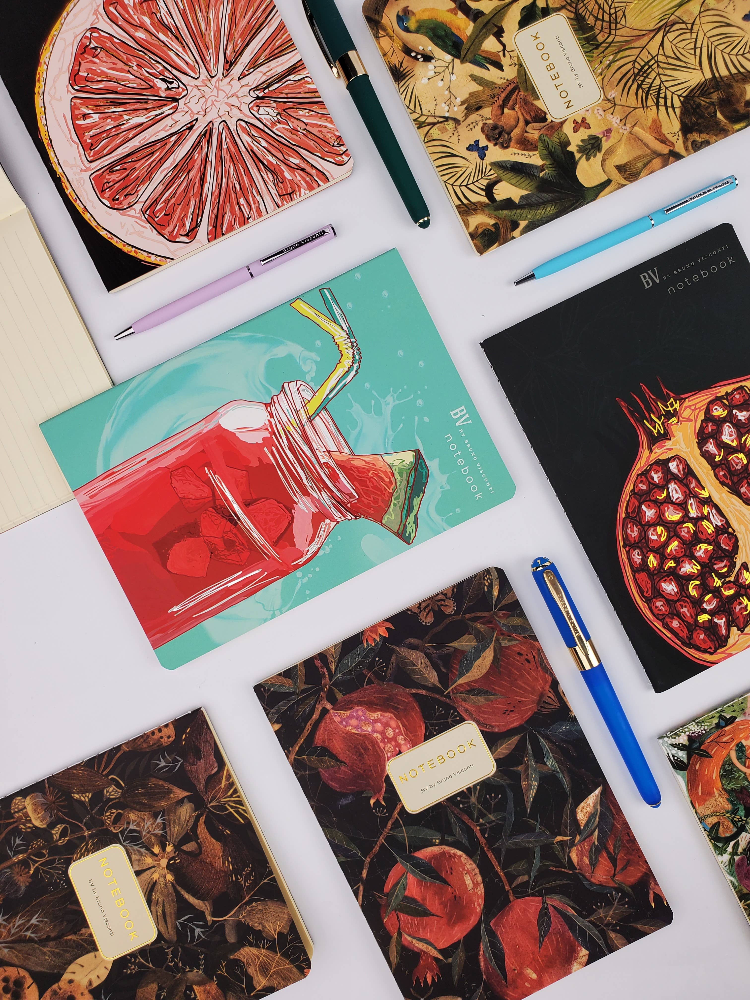 BV by Bruno Visconti - Wholesale Notebook - Lush Leaves Notebook5