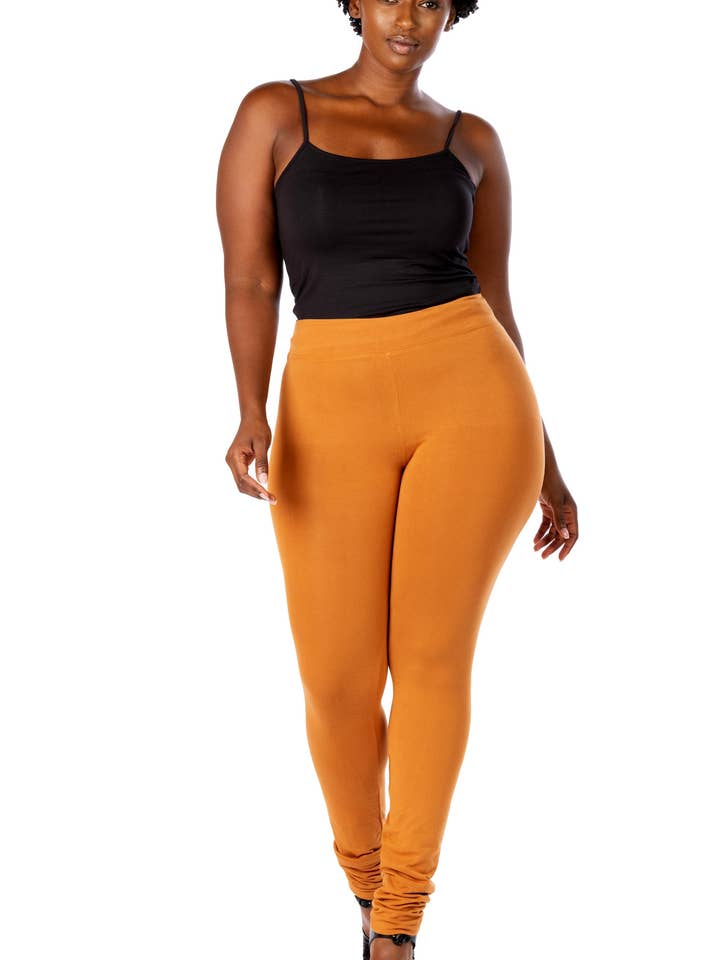 Georgia Clay Legwarmer Legging for wholesale by Dai Moda