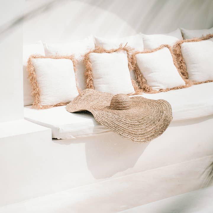 Bazar Bizar Living - Wholesale Straw Hat - Women's - The Lolita Hat