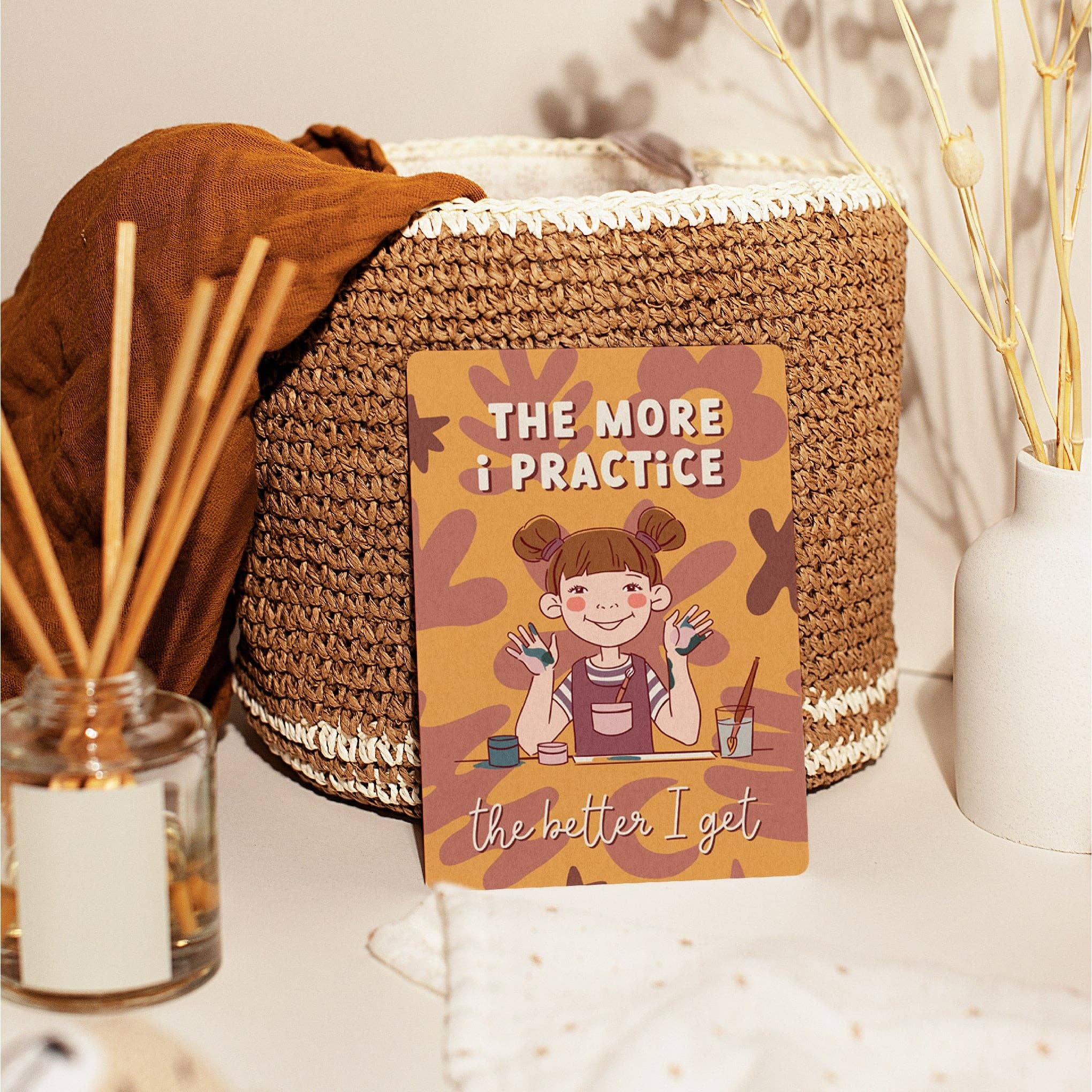 The Creative Sprout – wholesale Learning cards – Child & baby – Anxiety Affirmation Cards for Kids – Therapy Tools1