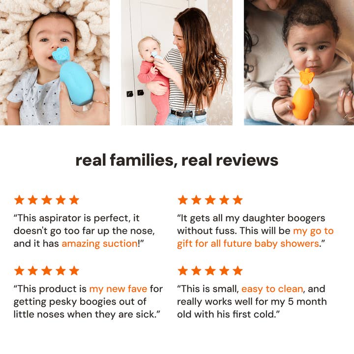 oogiebear - Wholesale Nasal Aspirator - Kids & Baby - oogiebear bulb aspirator