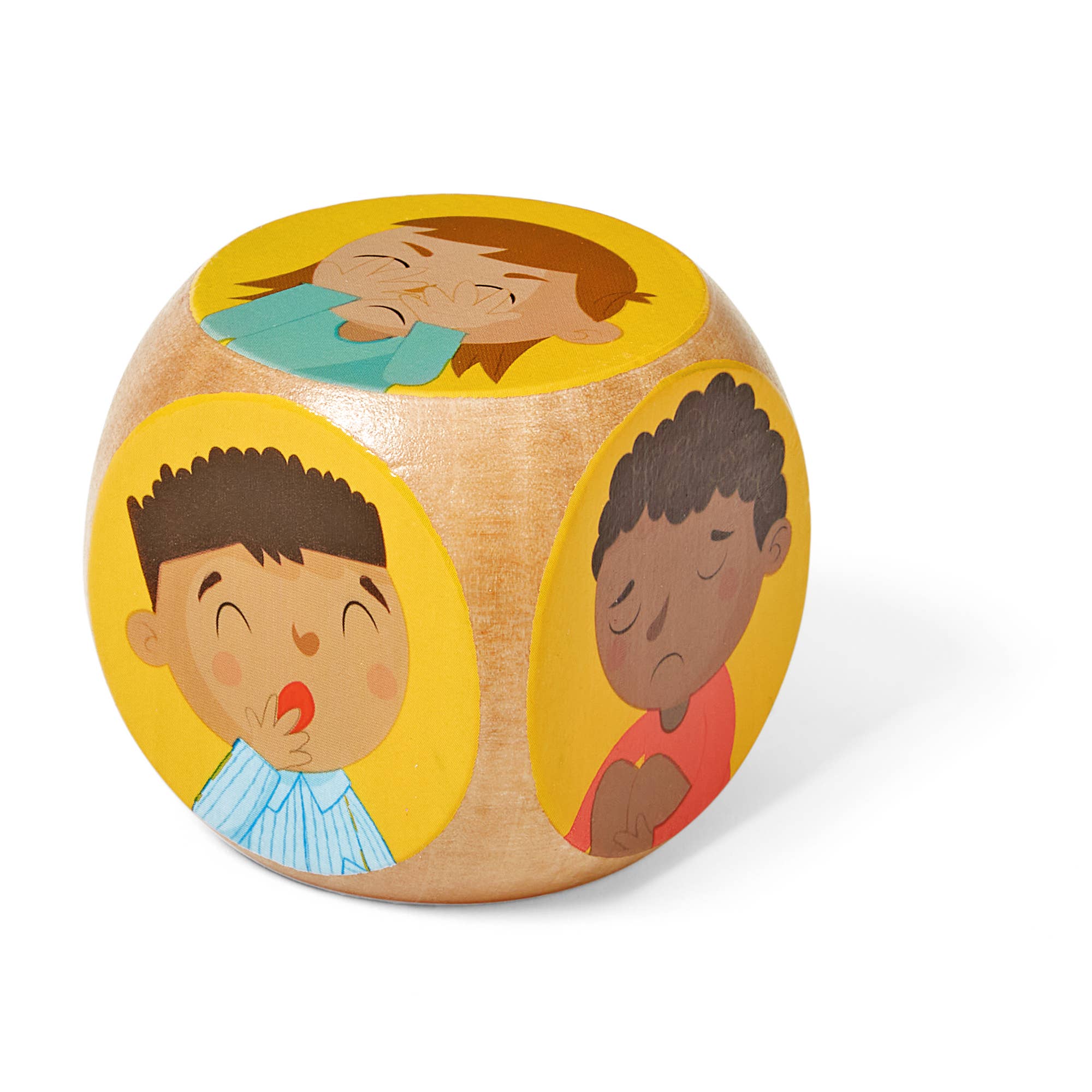 Learning Resources - Vente Lot de jouets – enfant - Jeu de dés Emotions14