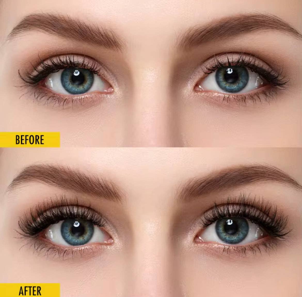 Reine Godard - Wholesale False/Fake Eyelashes - 3-pack Premium Natural full strip lashes1