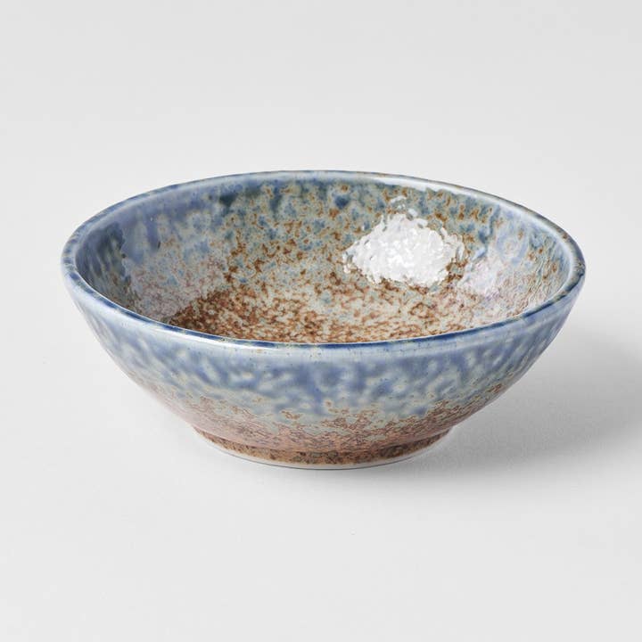 Earth & Sky small shallow bowl 13cm for wholesale by Made In Japan Tableware