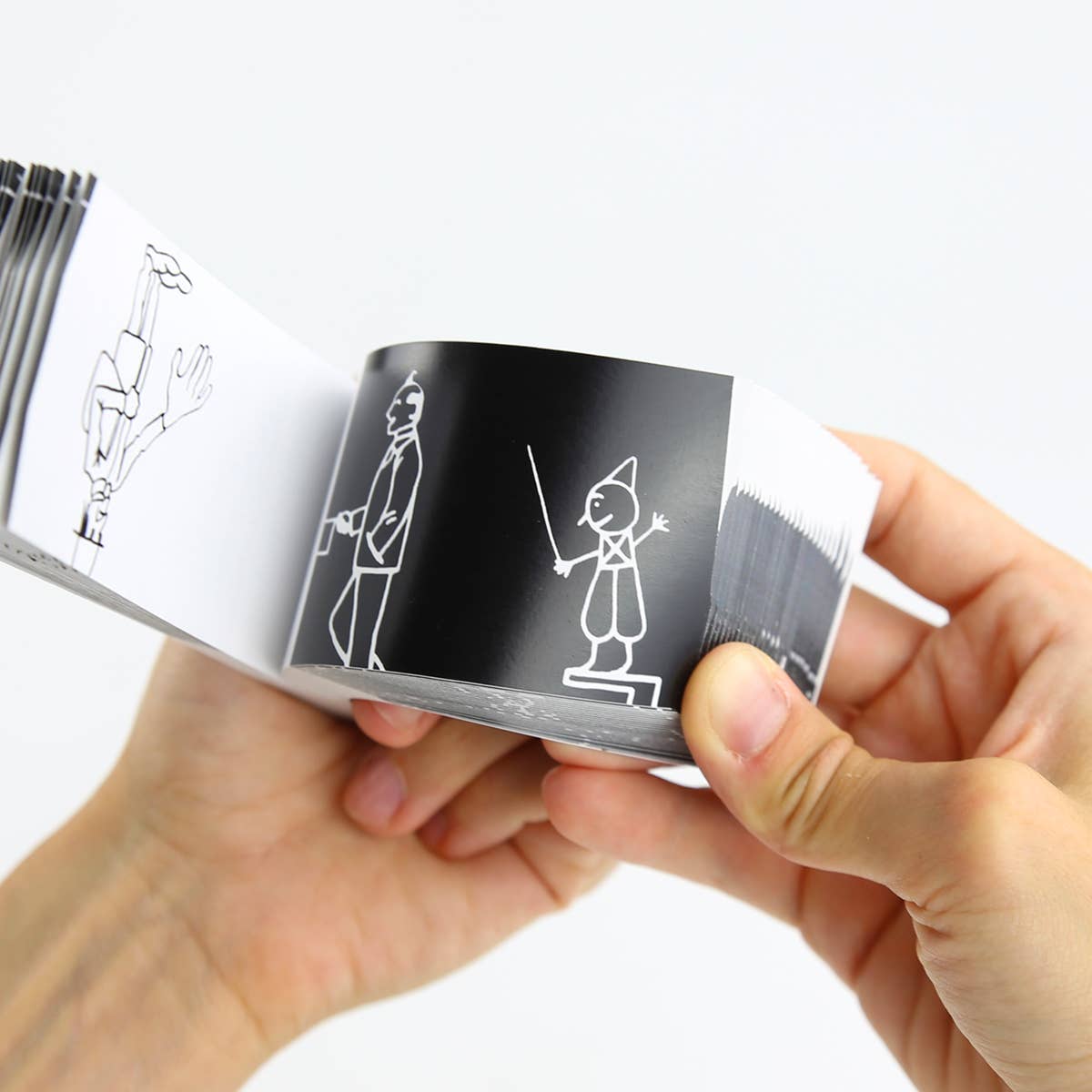 Flipboku - Wholesale Arts & Entertainment Book - Émile Cohl Flipbook7