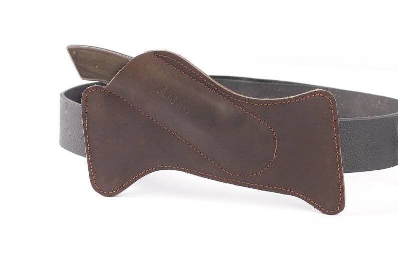 AKSNoor - Wholesale Pocket Knife/Holder - Leather Knife Sheath Fits 3"- 5" Folding Knives | Knife Belt12