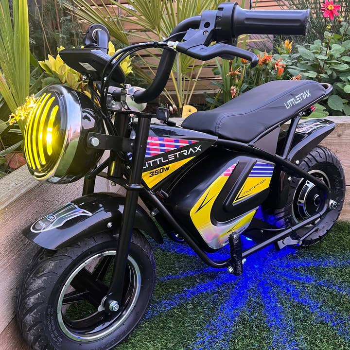 littletrax kids electric bikes - Wholesale Fietsen en scooter - Kinderen - NIEUWE LittleTrax Elektrische Kinder Apenfiets 350w Crossmotor speelgoed vergelijkbaar met 50cc offroad motorfiets13