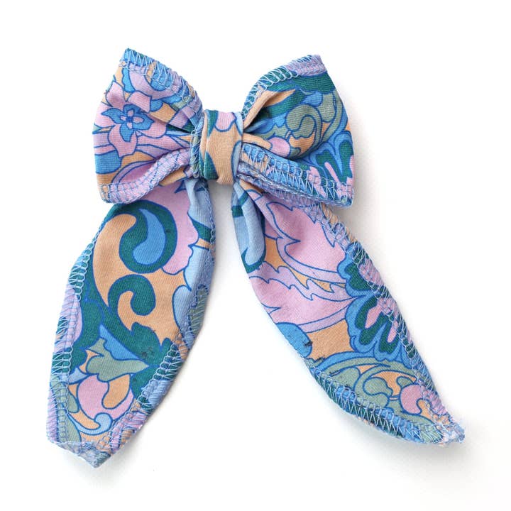 Hair Clip - PAISLEY for wholesale by With Love for Kids