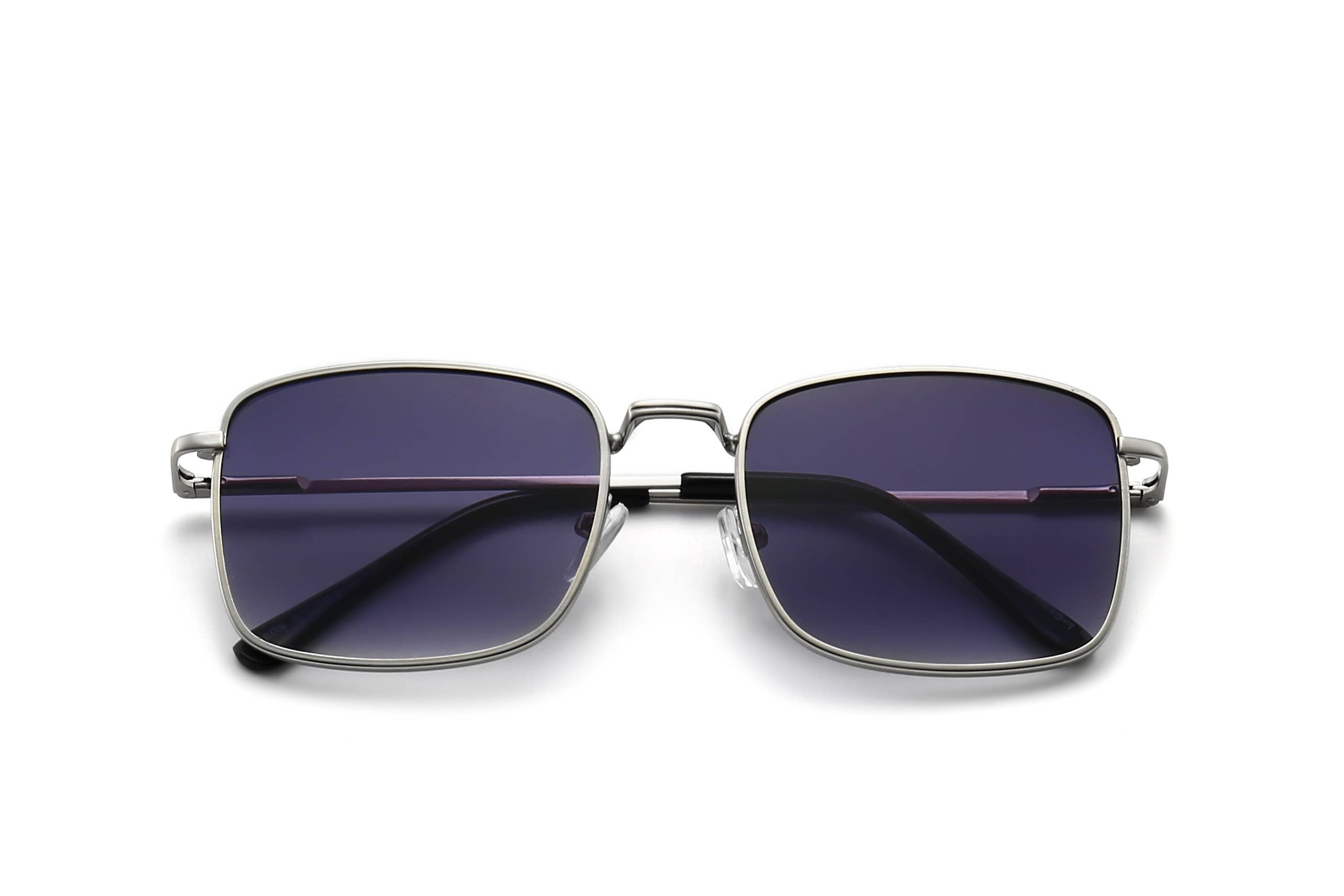 Trio Trading - Wholesale Sunglasses - Unisex - Retro Square Sunglasses Small Lens Unisex Assorted12 Pack5