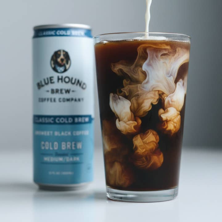 Blue Hound Brew - Wholesale Iced Coffee/Cold Brew - Classic Cold Brew4