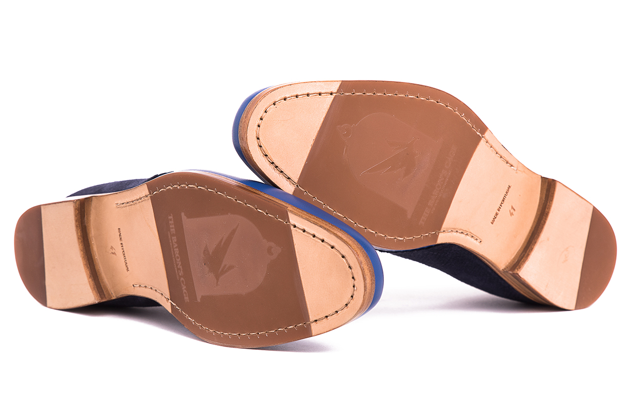 THE BARON’S CAGE - Wholesale Oxford Shoes - Men's - Blue Snake Shoes: Mr Romeo3