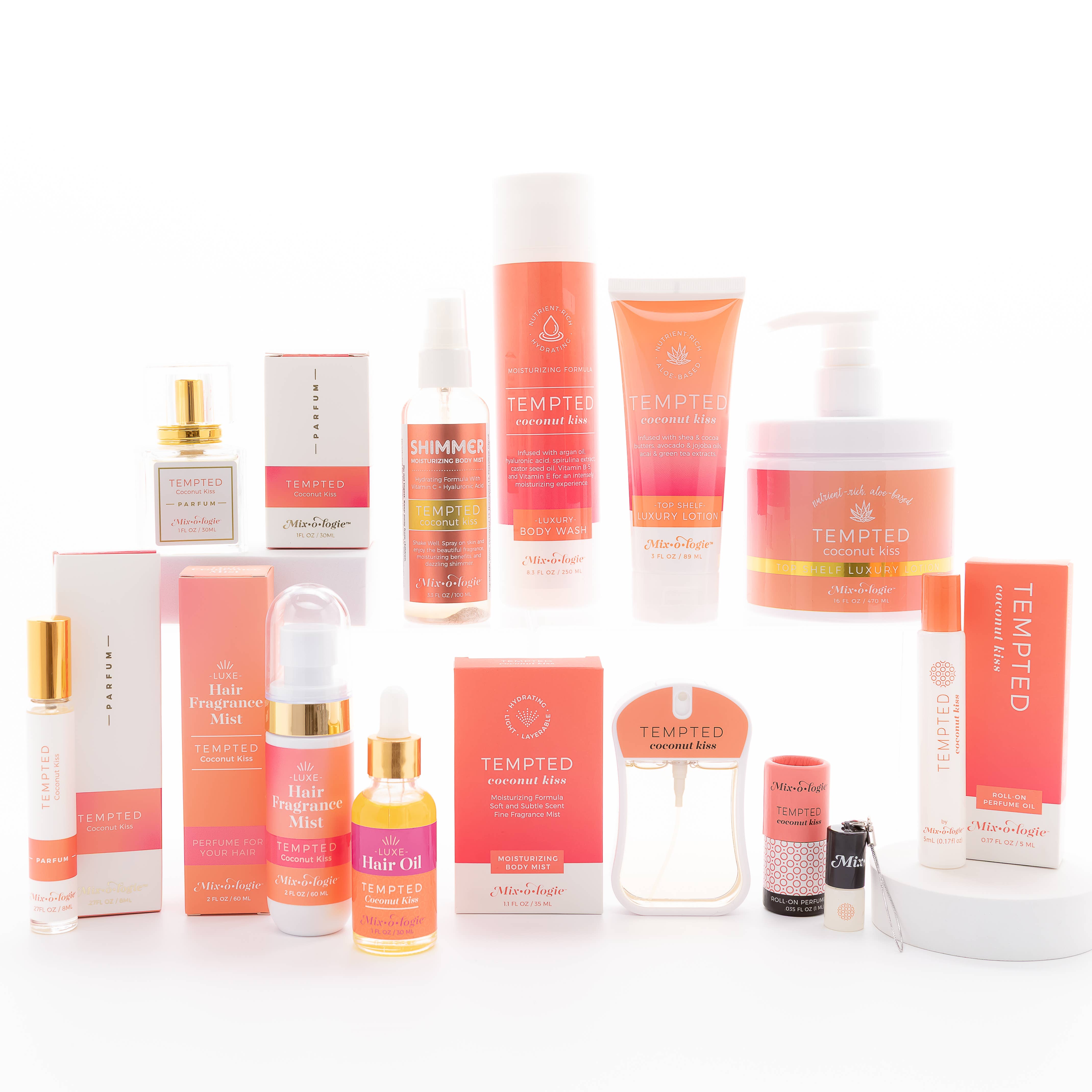 Mixologie - Vente Parfums à bille - Tenté (baiser de noix de coco) - Parfum à bille Roll-On3