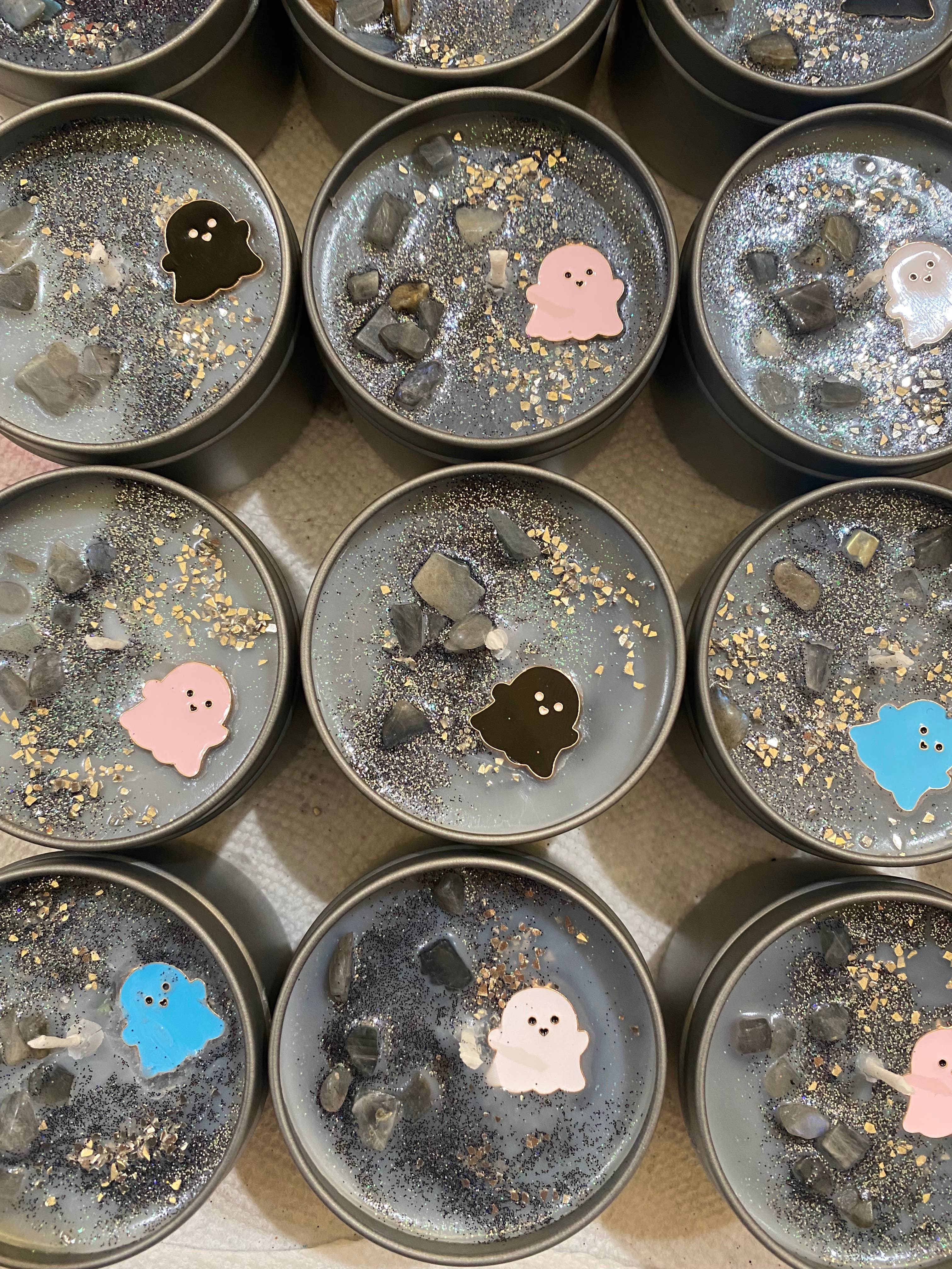 Raven’s Hearth – Vela em jarro/copo por atacado – Vela Histórias de Fantasmas | Aroma de Marshmallow Torrado | Vegan8