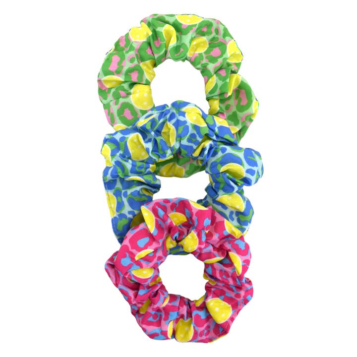 Pickleball Scrunchies - Cheetah for wholesale by Racquet Inc