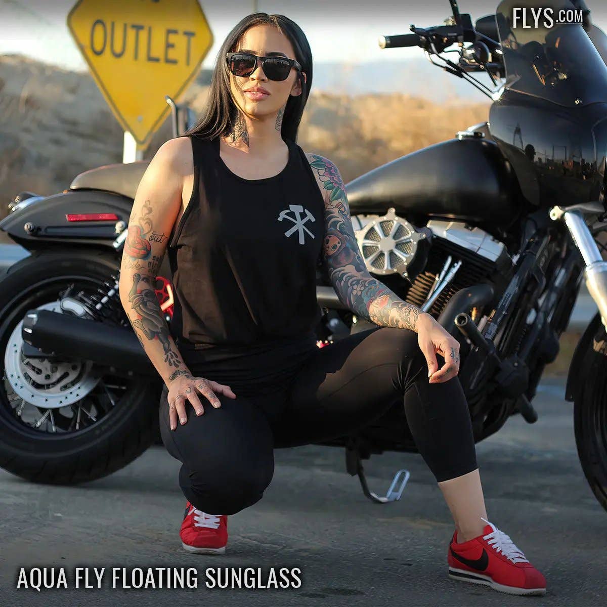 Black Flys Eyewear - Vente Lunettes de soleil – unisexe - Aqua Fly - Lunettes de soleil polarisées flottantes7