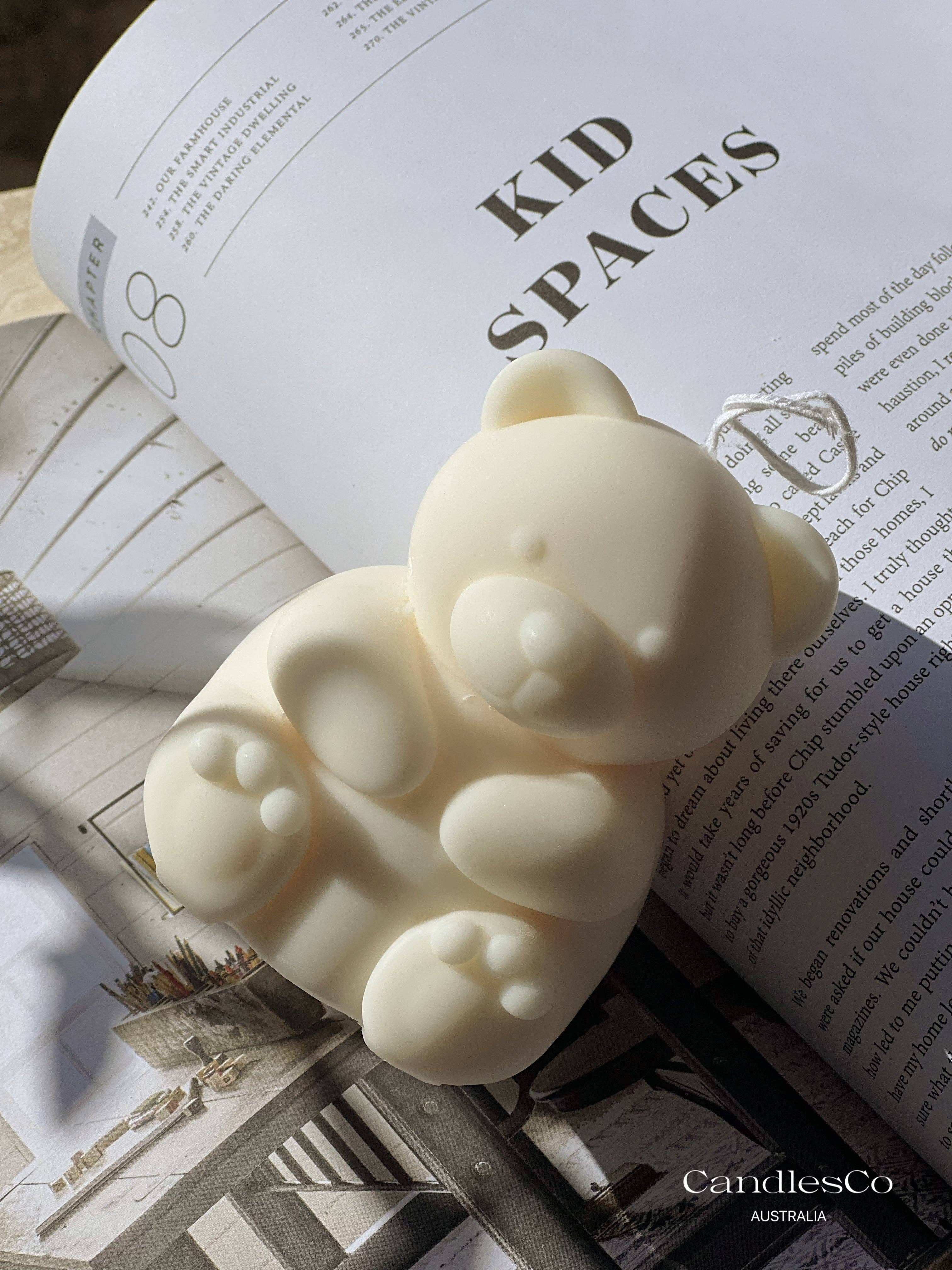 CandlesCo Australia - Wholesale Novelty candle - Teddy Bear Candle4