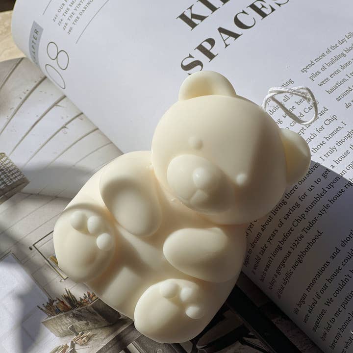 CandlesCo Australia - Wholesale Novelty candle - Teddy Bear Candle4