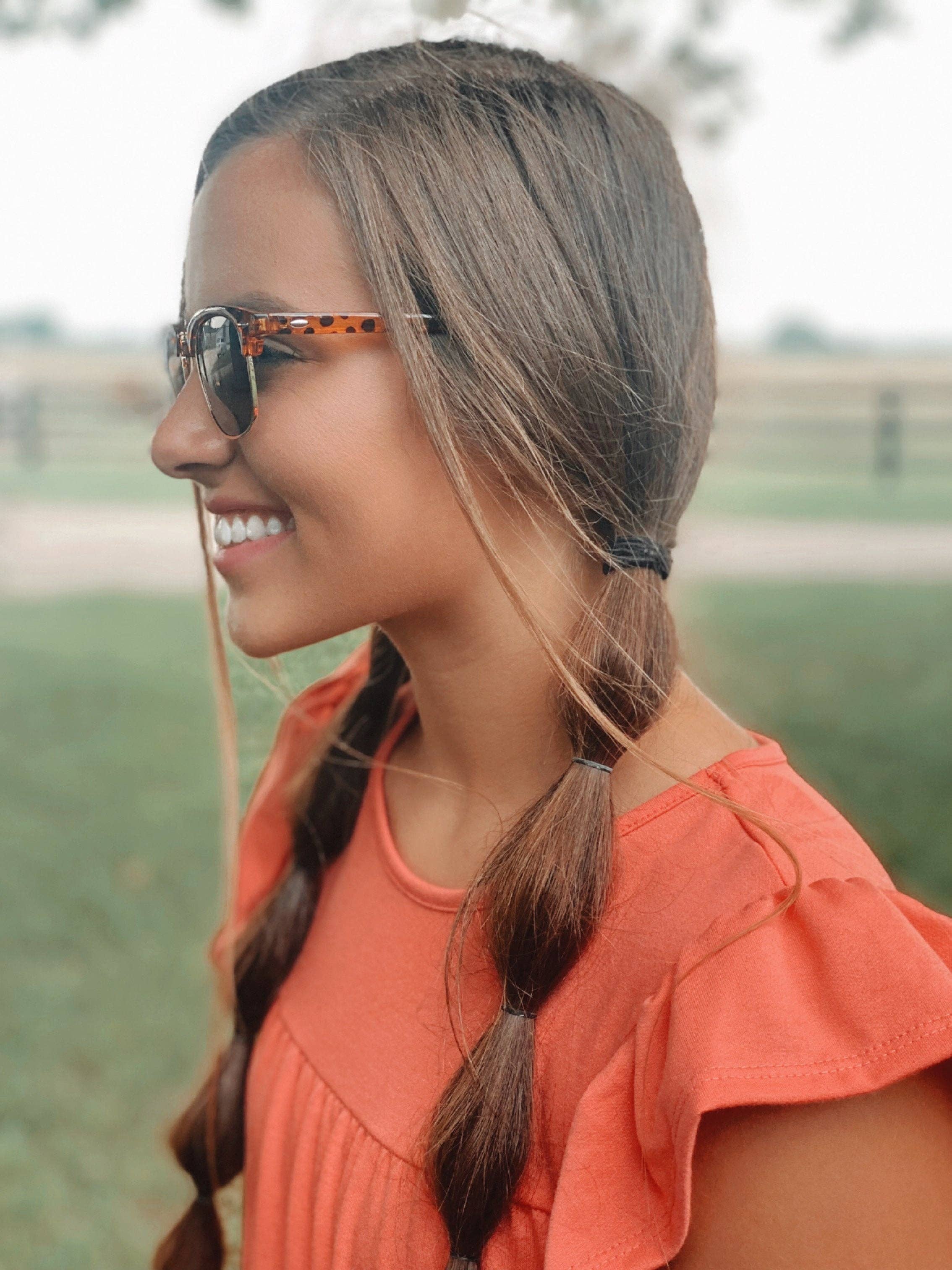 The Front Porch Label - Wholesale Sunglasses - Women's - Tortoise Rimless Sunglasses3