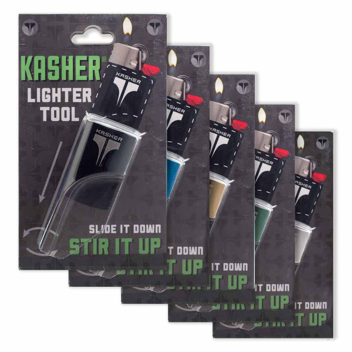 Kasher Inc - Wholesale Lighter - Kasher CLASSIC 5-Pack