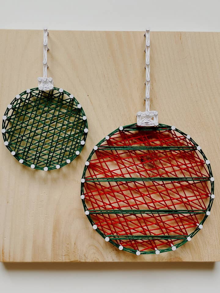 DIY String Art Kit voor ornamenten voor wholesale door Knot Really Art