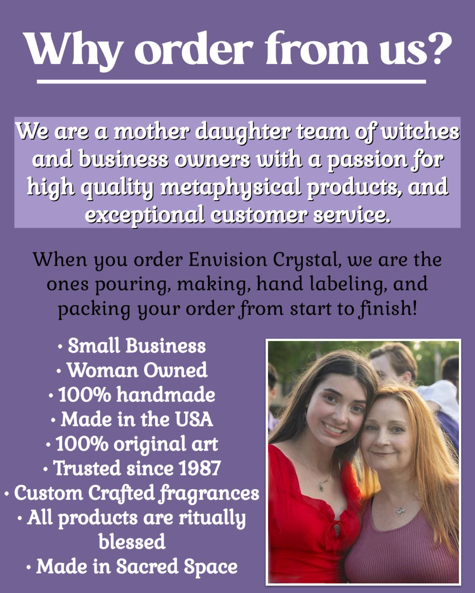 Envision Crystal - Wholesale Jar/Filled Candle - Black Cat 7-Day Candle - Scented and Blessed With Magic3