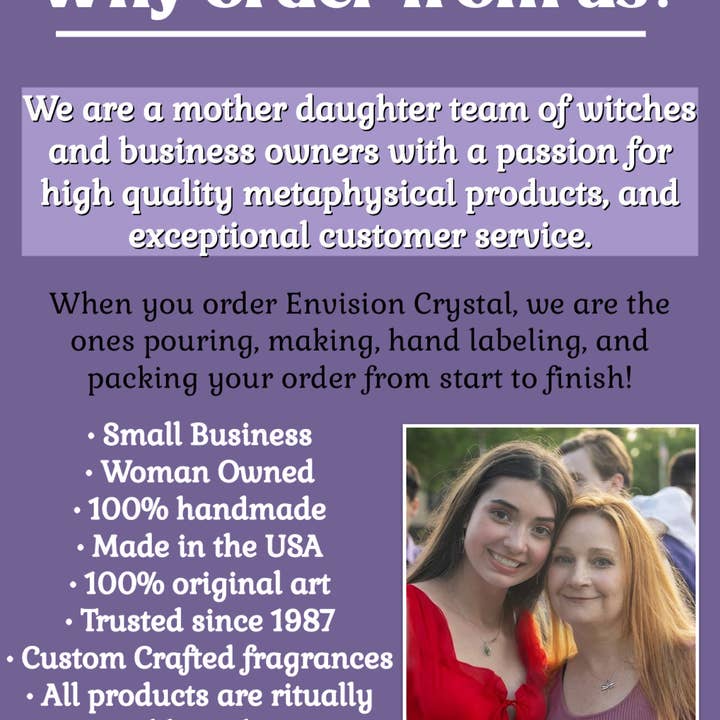 Envision Crystal - Wholesale Jar/Filled Candle - Black Cat 7-Day Candle - Scented and Blessed With Magic3