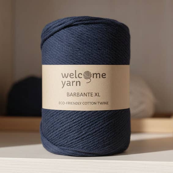Barbante XL Dark Blue for wholesale by WelcomeYarn