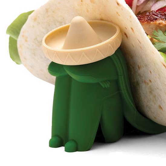 Fun Taco Shell Holders | Los Dos for wholesale by Monkey Business Design USA LLC