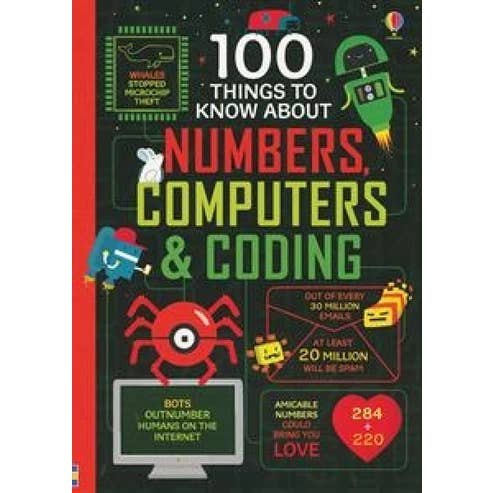HarperCollins - Wholesale Technology & Engineering - 100 Things to Know About Numbers, Computers & Coding0