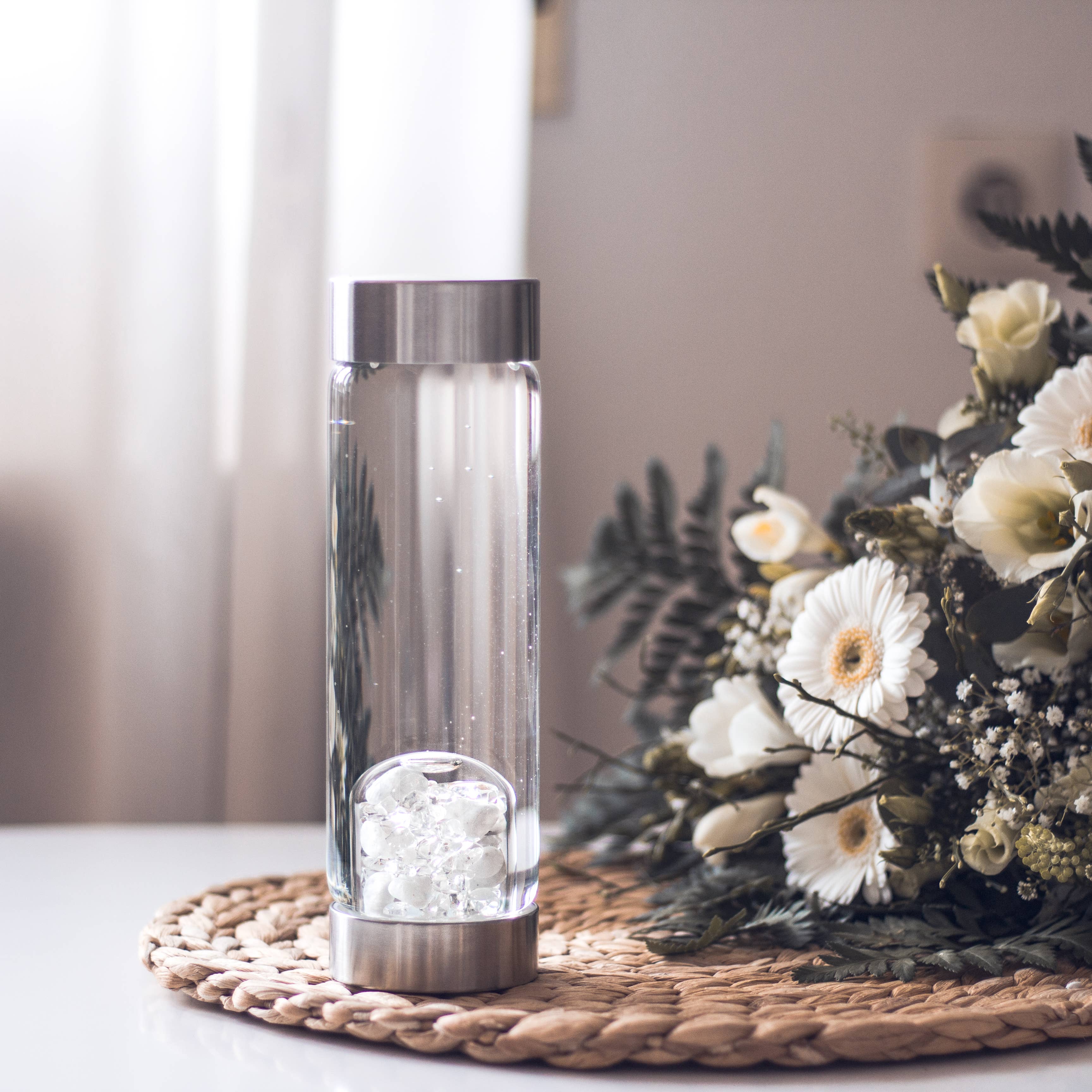 VitaJuwel USA - Wholesale Water Bottle - ViA Crystal Water Bottle | LUNA4