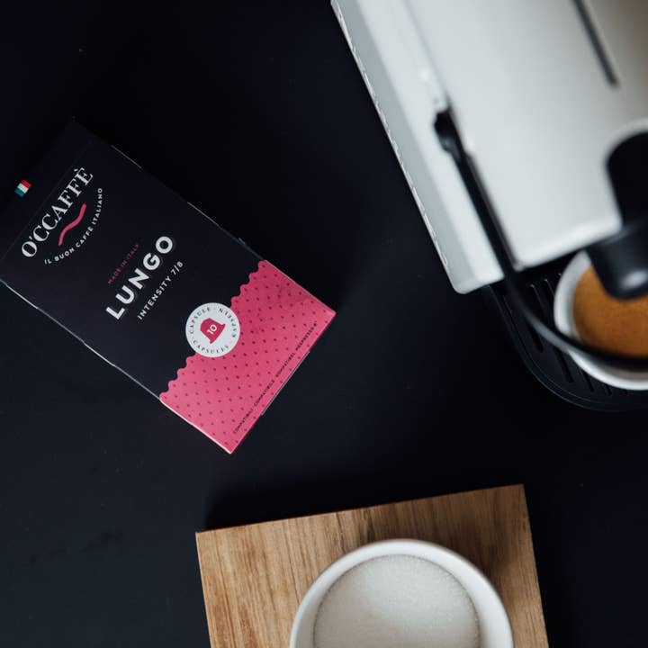 Italvi srl - Wholesale Coffee pods - Lungo - Nespresso compatibles capsules Aluminum5