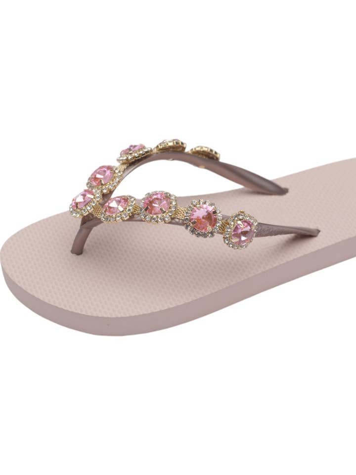 LENA rosé for wholesale by CHANCLAS by simone herrera